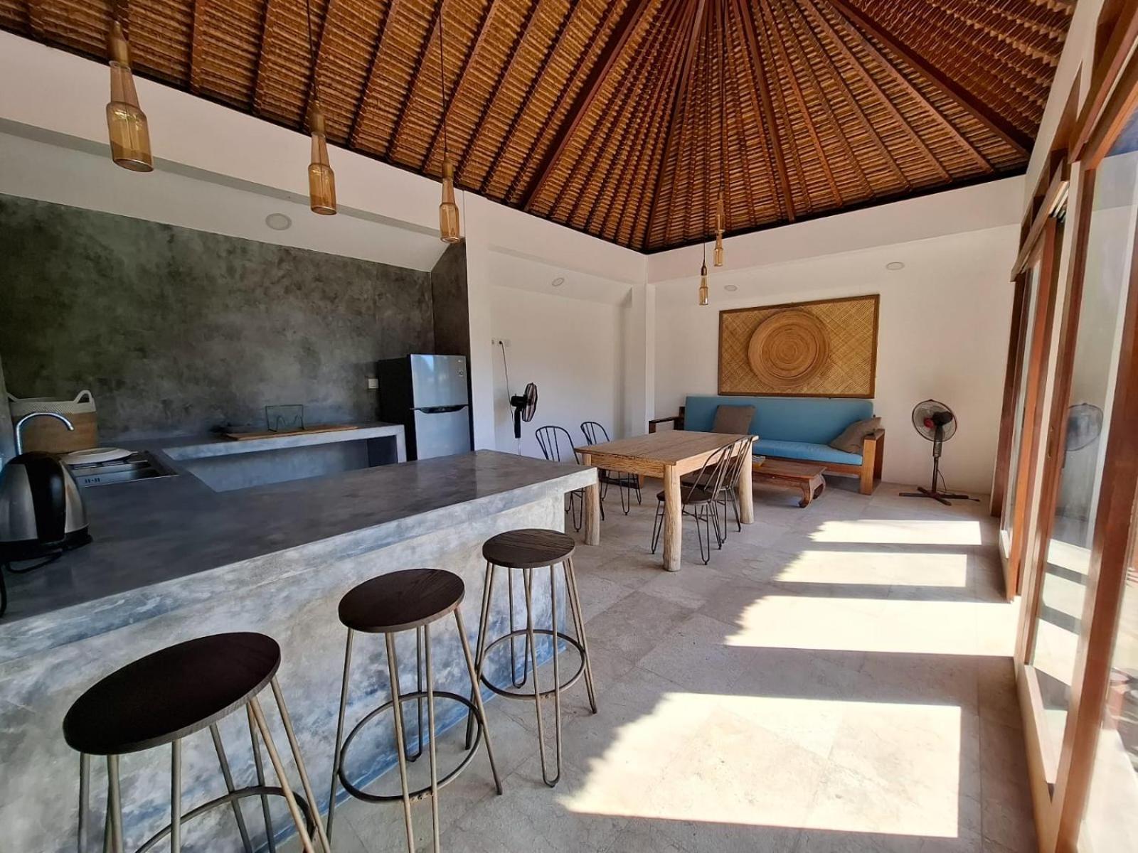 Guava Garden Hotel Quần đảo Gili Ngoại thất bức ảnh